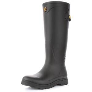 NEW ARIAT women's kelmarsh rubber boot in black